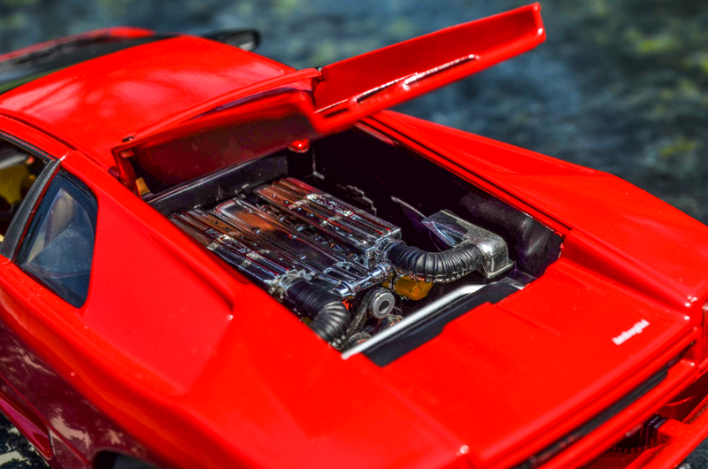 Illustration for article titled Car Week: The '90s - Diablo Rosso Edition